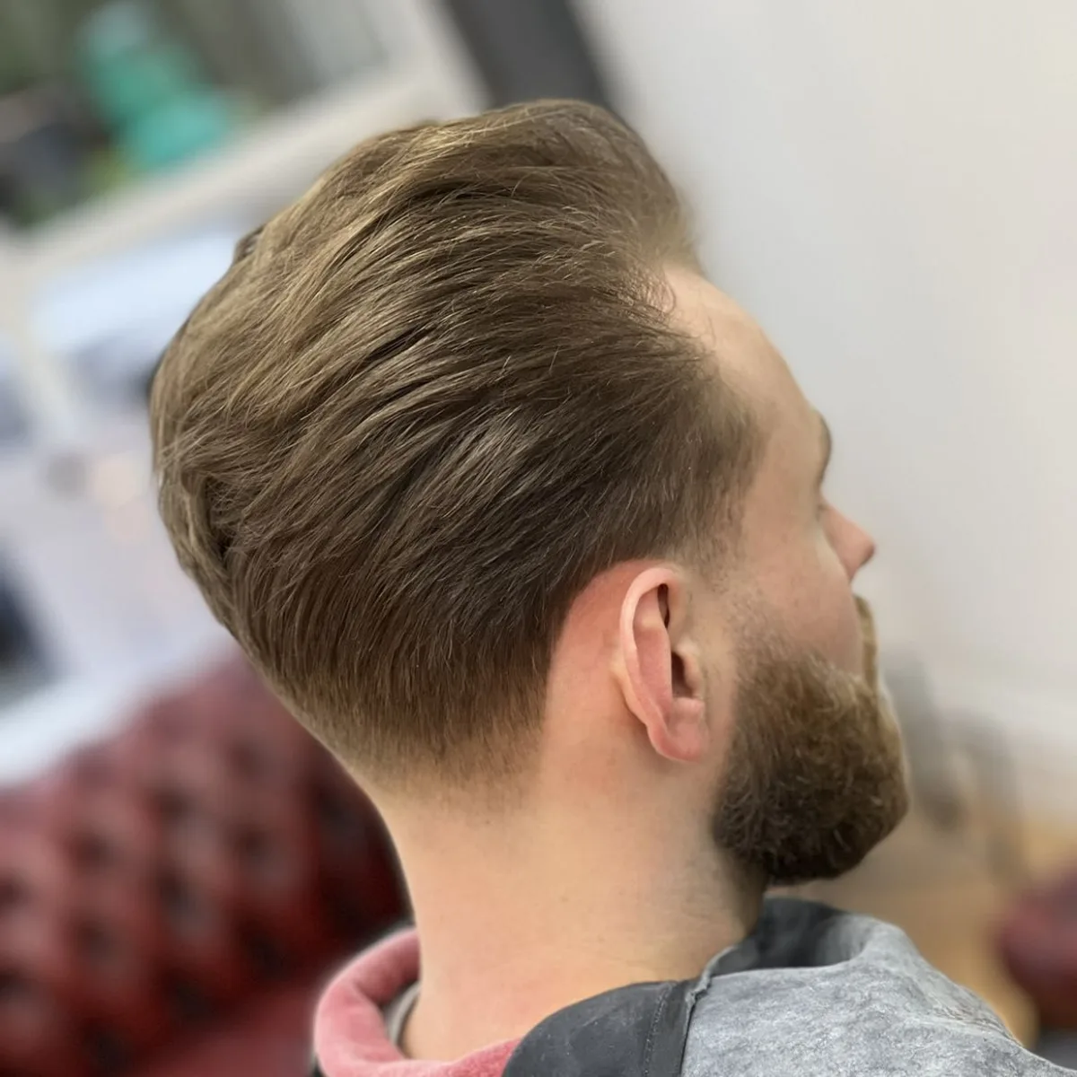 Classic taper haircut